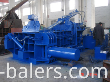 Y81f-250 Scrap Press Machine Aluminum Cans Hydraulic Baler (CE)